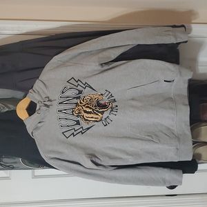 Vans graphic hoodie